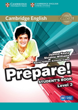 Cambridge English Prepare! 3 SB