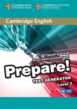 Cambridge English Prepare! 3 Test Generator CD-ROM