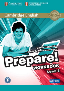 Cambridge English Prepare! 3 WB + Downloadable Audio