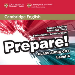 Cambridge English Prepare! 4 Class CDs