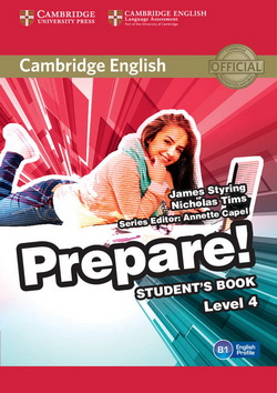 Cambridge English Prepare! 4 SB
