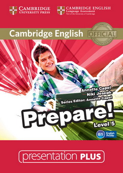 Cambridge English Prepare! 5 Presentation Plus DVD-ROM