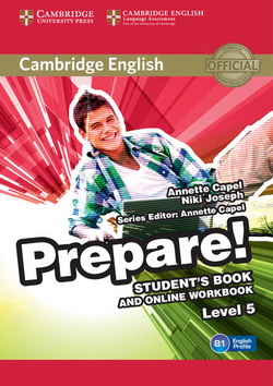 Cambridge English Prepare! 5 SB + Online Workbook