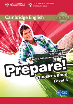 Cambridge English Prepare! 5 SB