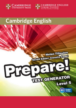 Cambridge English Prepare! 5 Test Generator CD-ROM