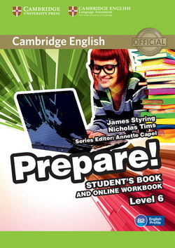 Cambridge English Prepare! 6 SB + Online Workbook