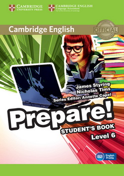 Cambridge English Prepare! 6 SB