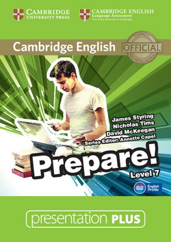 Cambridge English Prepare! 7 Presentation Plus DVD-ROM
