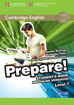 Cambridge English Prepare! 7 SB + Online Workbook