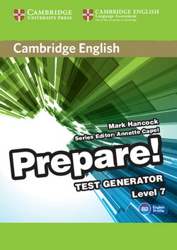 Cambridge English Prepare! 7 Test Generator CD-ROM