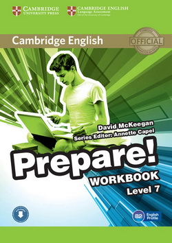 Cambridge English Prepare! 7 WB + Downloadable Audio