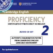 Cambridge English Proficiency (CPE) 2 Audio CDs (2)