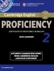 Cambridge English Proficiency (CPE) 2 SB + key