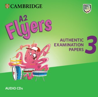Cambridge English YLE Flyers 3 for Revised Exam 2018 Audio CDs