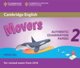 Cambridge English YLE Movers 2 for Revised Exam 2018 Audio CDs
