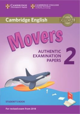 Cambridge English YLE Movers 2 for Revised Exam 2018 SB