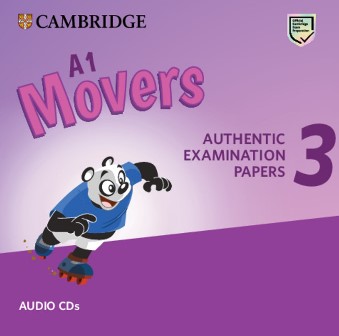Cambridge English YLE Movers 3 for Revised Exam 2018 Audio CDs