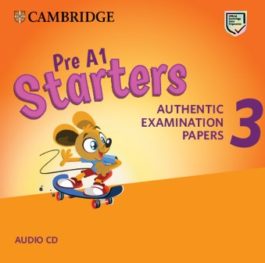Cambridge English YLE Starters 3 for Revised Exam 2018 Audio CD