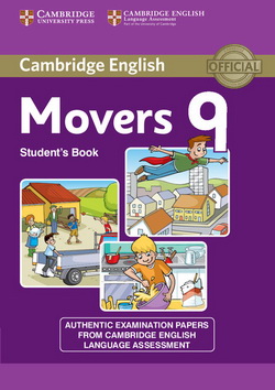 Cambridge English Young Learners 9 Movers SB