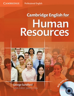 Cambridge English for Human Resources + Audio CDs