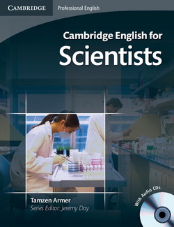 Cambridge English for Scientists + Audio CD