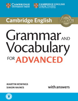 Cambridge Grammar and Vocabulary for Advanced + key + Downloadable Audio