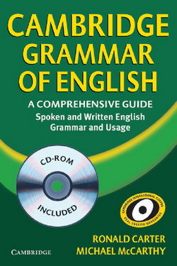 Cambridge Grammar of English + CD-ROM HB