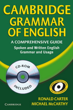 Cambridge Grammar of English + CD-ROM PB