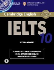 Cambridge IELTS 10 SB + key + Downloadable Audio