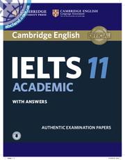 Cambridge IELTS 11 Academic SB + key + Downloadable Audio