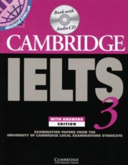 Cambridge IELTS 3 SB + CD + key