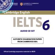 Cambridge IELTS 6 Audio CD