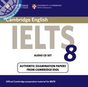 Cambridge IELTS 8 Audio CD
