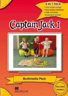 Captain Jack 1 Multimedia Pack