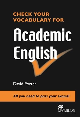 Check your Vocabulary for Academic English