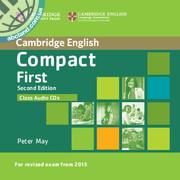 Compact First 2nd Edition Class Audio CDs (2)