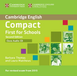 Compact First for Schools 2nd Edition Class CD