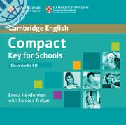 Compact Key (KET) for Schools Class Audio CD