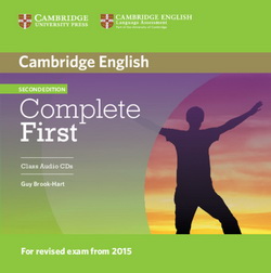 Complete First 2nd Edition Class CDs
