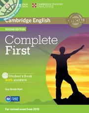 Complete First 2nd Edition SB + key + CD-ROM