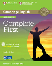 Complete First 2nd Edition Student's Book without key + CD-ROM
