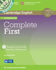 Complete First 2nd Edition TB + Teacher's Resources CD-ROM