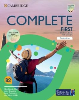 Complete First Third Edition Self-Study Pack (Student’s Book with answers and Cambridge One Digital Pack, Workbook with amswers with Audio)