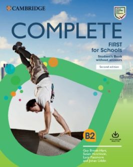 Complete First for Schools 2nd Edition SB w/o key + Online Practice