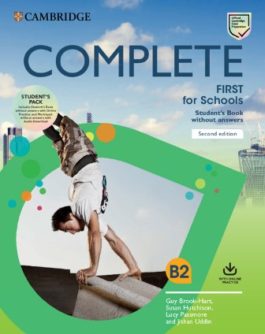 Complete First for Schools 2nd Edition Student's Pack (SB w/o key