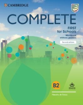 Complete First for Schools 2nd Edition WB w/o key + Audio Download