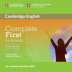 Complete First for Schools Class CDs