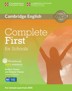 Complete First for Schools WB + key + Audio CD