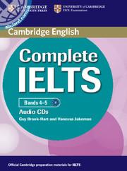 Complete IELTS Bands 4-5 Class CDs