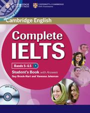Complete IELTS Bands 5 - 6.5 SB + CD-ROM + key